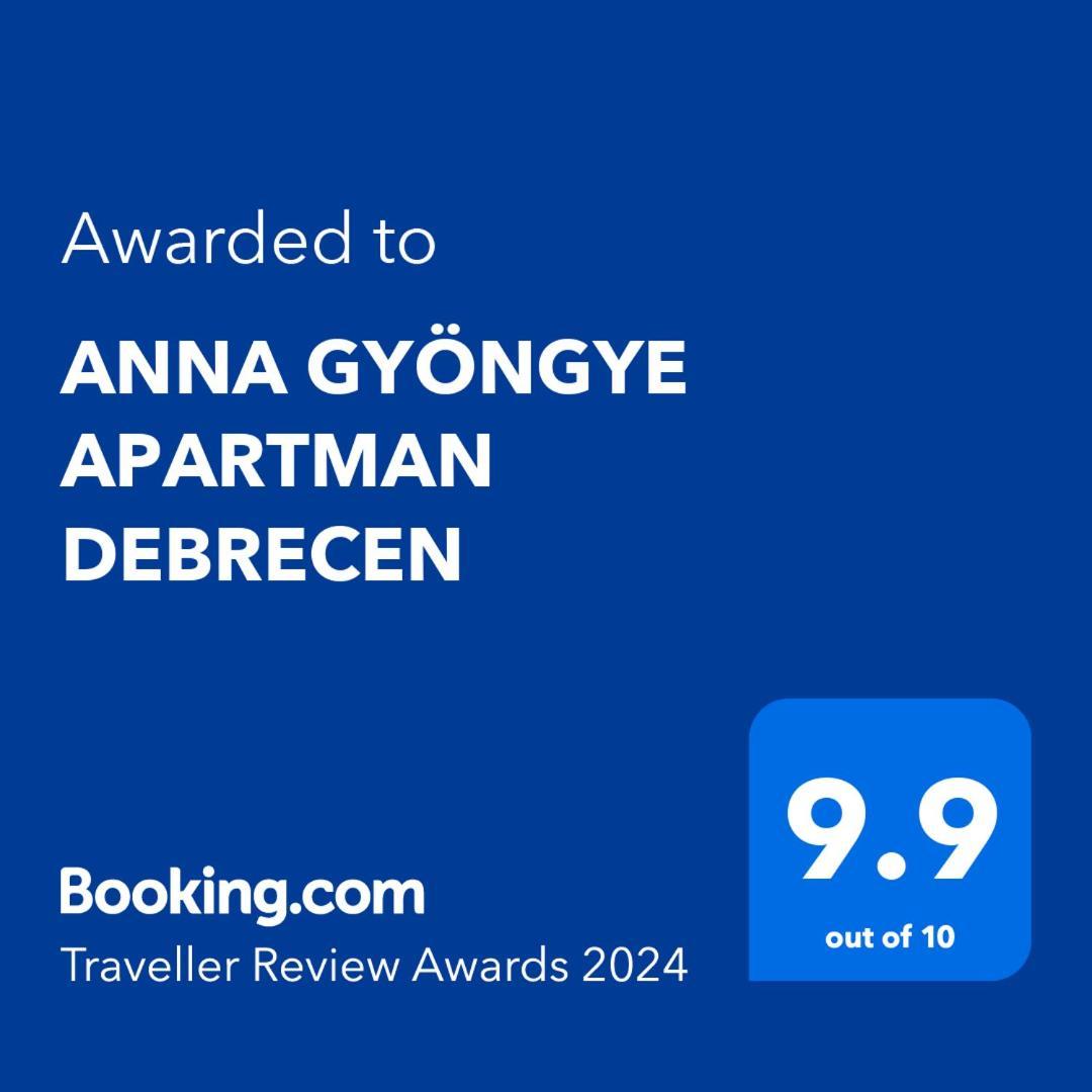 Anna Gyoengye Apartman ديبريتْسين المظهر الخارجي الصورة